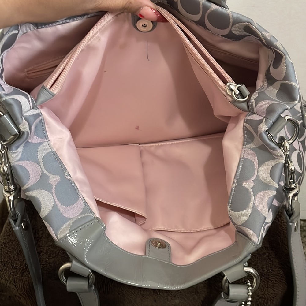 Coach purse - Picture 5 of 6